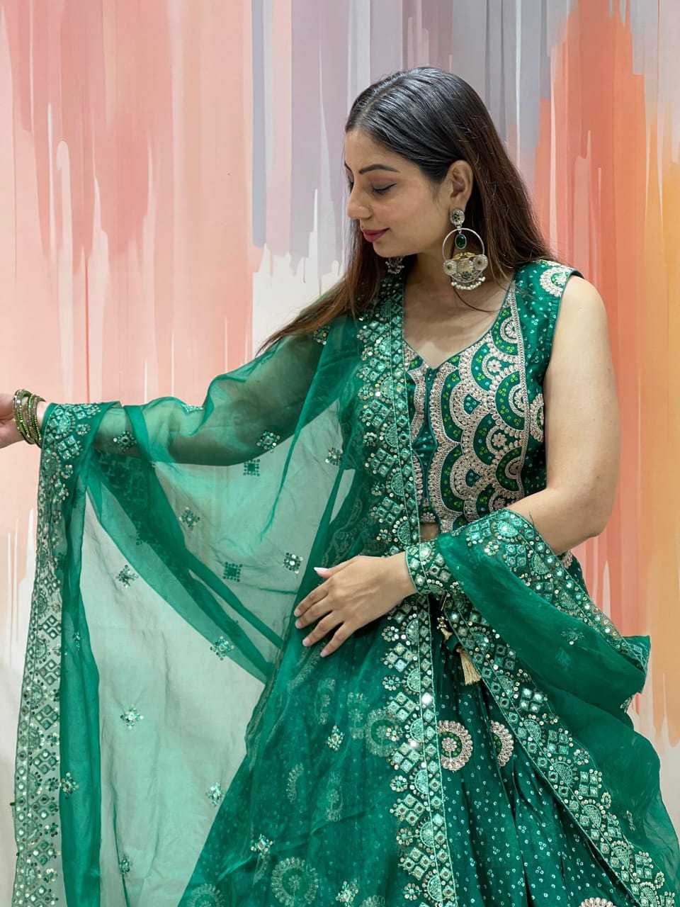 Ynf Dola Silk KESH530 AMRITA Lehengas Wholesale Designer Lehenga Traditional Lehenga Chaniya Choli Manufacturer- Kapda Export