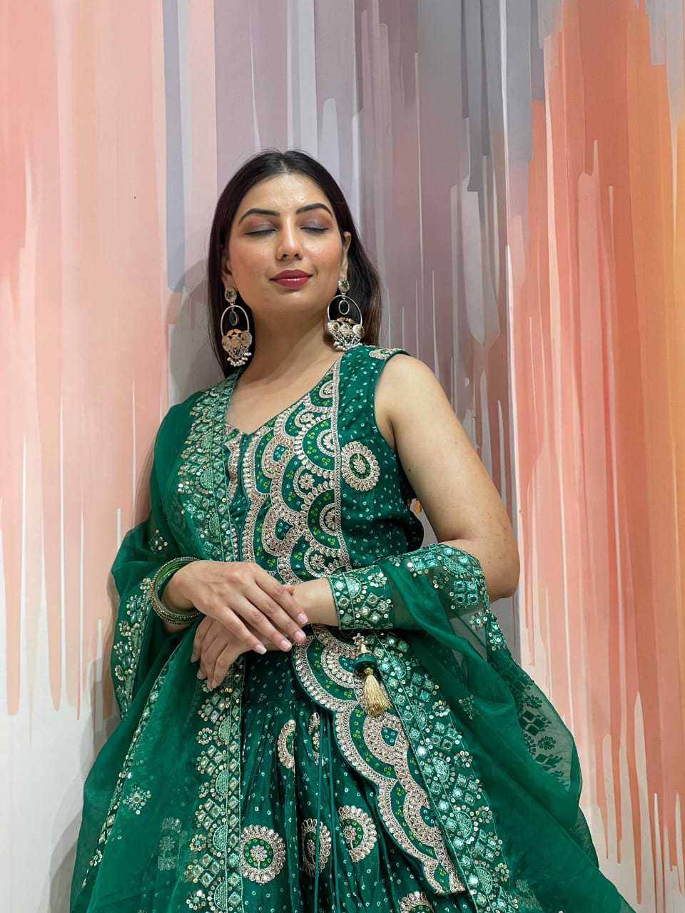 Ynf Dola Silk KESH530 AMRITA Lehengas Wholesale Designer Lehenga Traditional Lehenga Chaniya Choli Manufacturer- Kapda Export