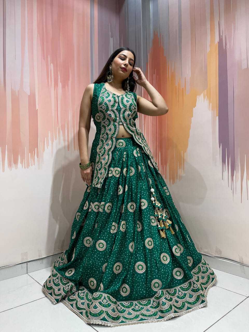 Ynf Dola Silk KESH530 AMRITA Lehengas Wholesale Designer Lehenga Traditional Lehenga Chaniya Choli Manufacturer- Kapda Export