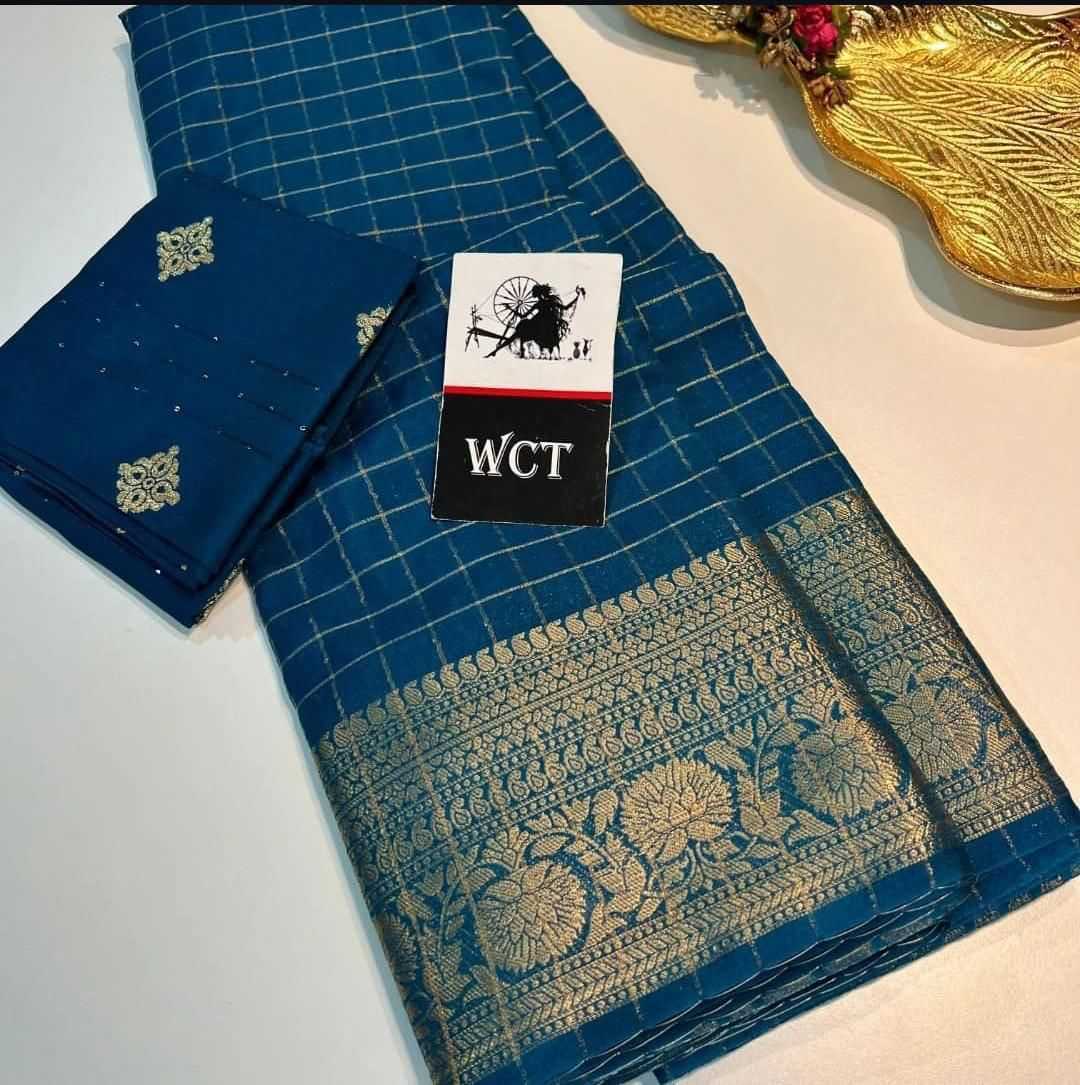 Ynf Dola Silk KESH577 876 Sarees Festive Collections Wholesale Nylon Sarees Jacquard Saree Silk Sarees Manufacturer- Kapda Export