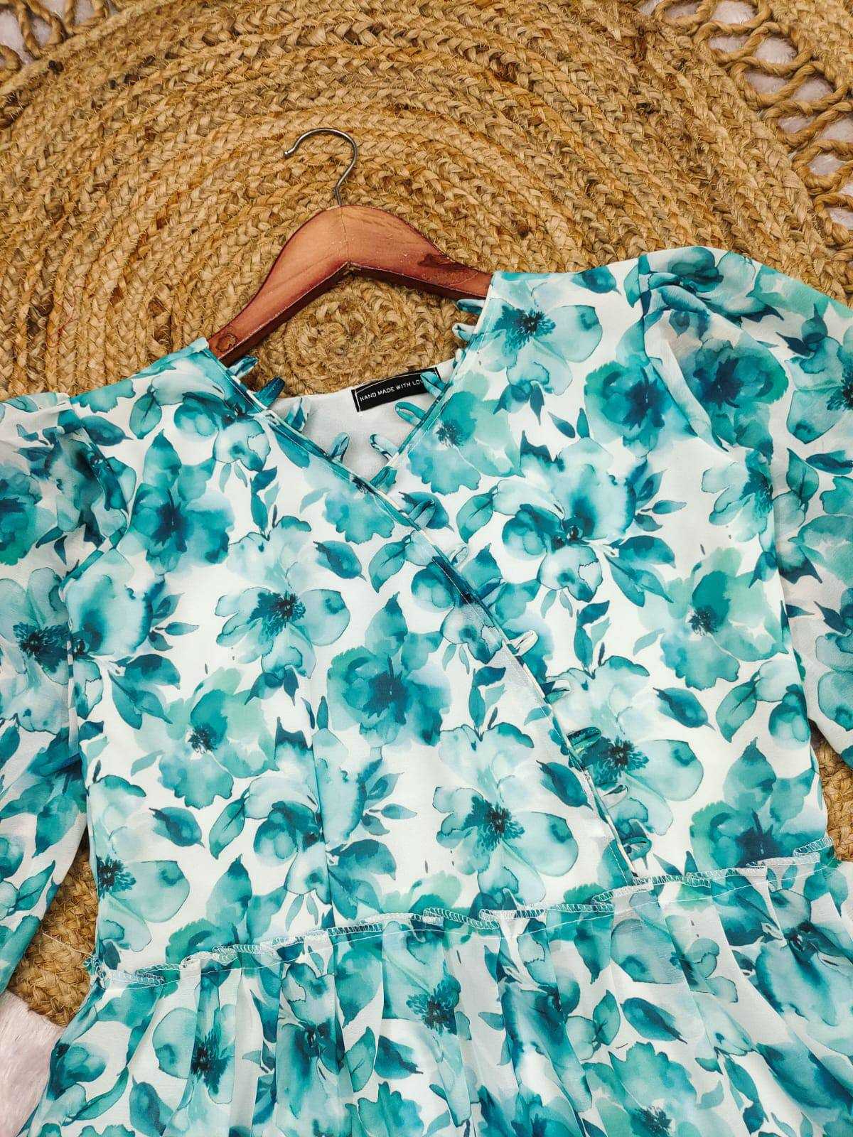 Ynf Faux Georgette KESH210 2377 Suits & Dresses Wholesale Printed Suits Maxi Dresses Fit And Flare Dresses Manufacturer- Kapda Export