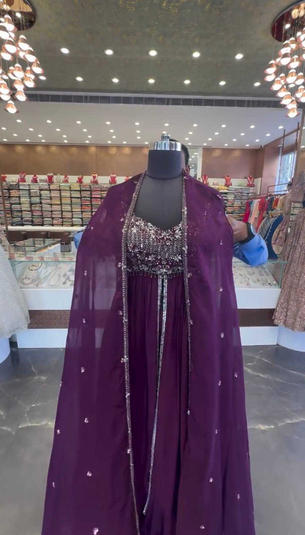 Ynf Faux Georgette RIN215 1139 Lehengas Wholesale Fancy Lehenga Lehenga With Dupatta Jacket Style Lehenga Manufacturer- Kapda Export