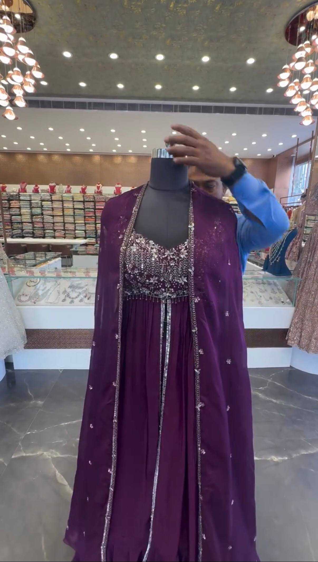 Ynf Faux Georgette RIN215 1139 Lehengas Wholesale Fancy Lehenga Lehenga With Dupatta Jacket Style Lehenga Manufacturer- Kapda Export