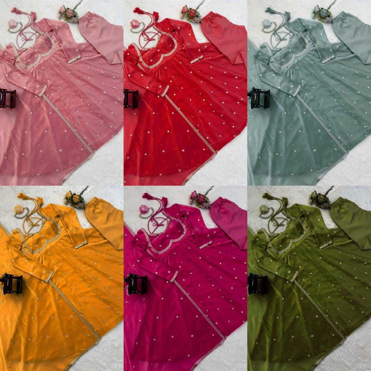 Ynf FENDY KESH481 SHEETAL Suits & Dresses Festive Collections Wholesale Ladies Silk Suit Anarkali Suits Gown Dresses Manufacturer- Kapda Export