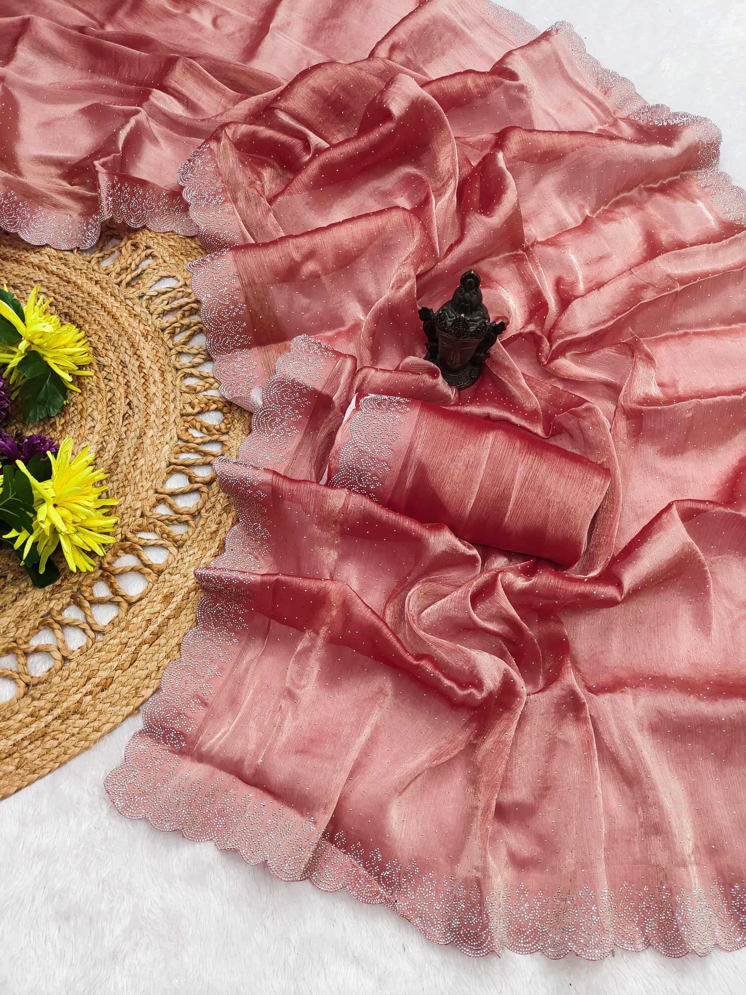 Ynf FENDY RIN118 HIMANI Silk Sarees Wholesale Brocade Sarees Traditional Silk Sarees Party Wear Silk Sarees Manufacturer- Kapda Export