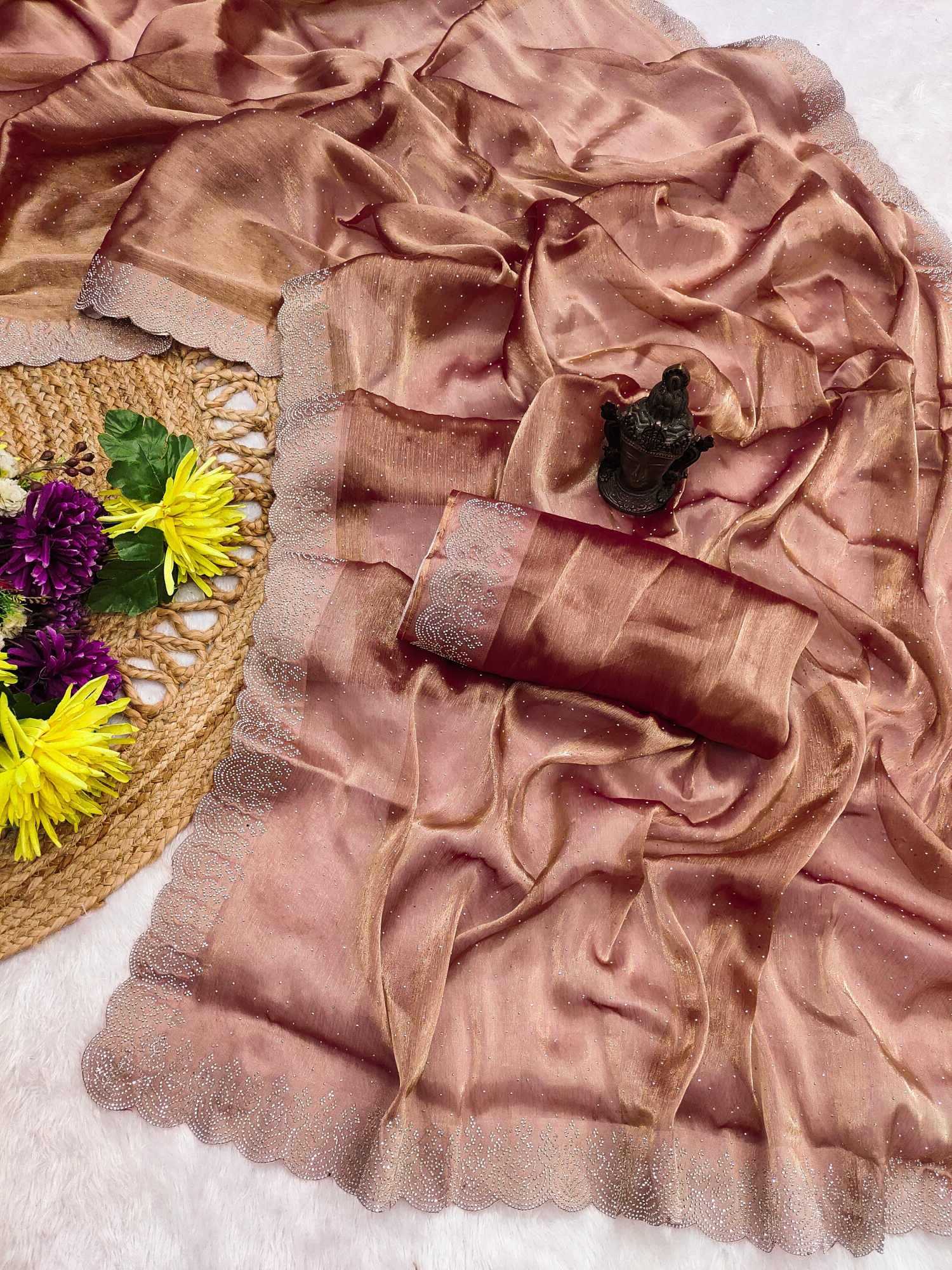 Ynf FENDY RIN118 HIMANI Silk Sarees Wholesale Brocade Sarees Traditional Silk Sarees Party Wear Silk Sarees Manufacturer- Kapda Export