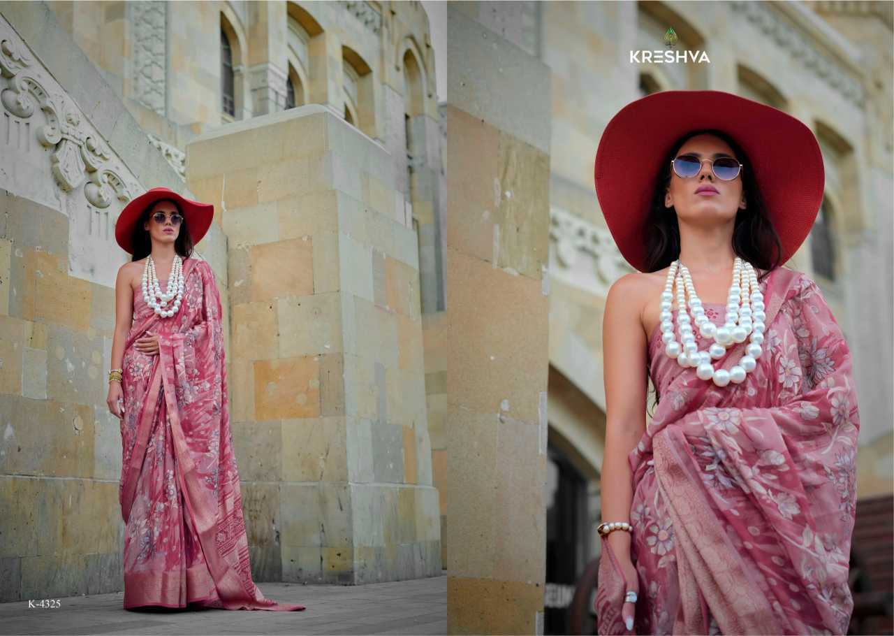 Ynf Georgette KESH113 Kreshva Harmony 4323 Silk Sarees Wholesale Brocade Sarees Traditional Silk Sarees Party Wear Silk Sarees Manufacturer- Kapda Export