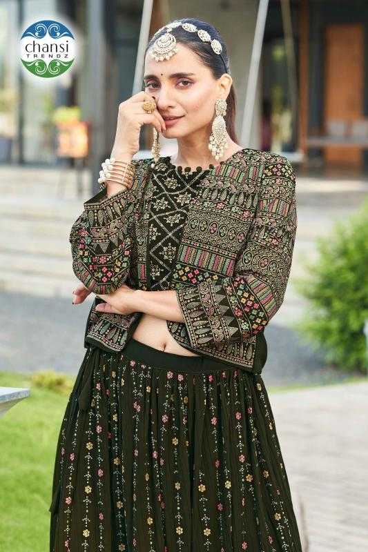 Ynf Georgette KESH530 CHANSI AMALA Lehengas Wholesale Designer Lehenga Fancy Lehenga Jacket Style Lehenga Manufacturer- Kapda Export
