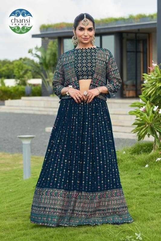 Ynf Georgette KESH530 CHANSI AMALA Lehengas Wholesale Designer Lehenga Fancy Lehenga Jacket Style Lehenga Manufacturer- Kapda Export