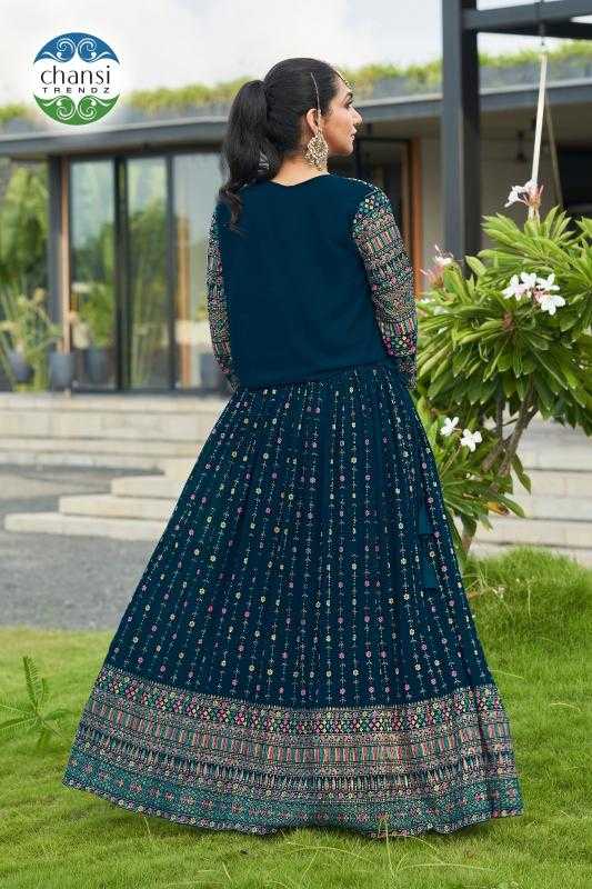 Ynf Georgette KESH530 CHANSI AMALA Lehengas Wholesale Designer Lehenga Fancy Lehenga Jacket Style Lehenga Manufacturer- Kapda Export