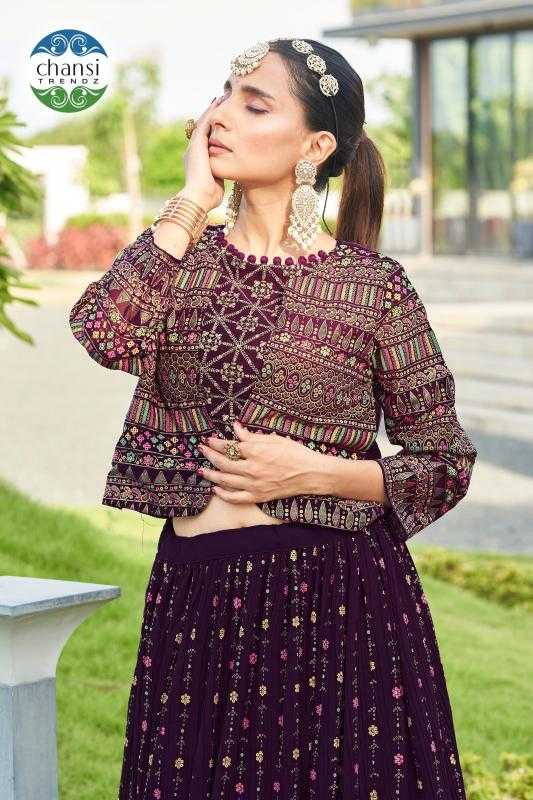 Ynf Georgette KESH530 CHANSI AMALA Lehengas Wholesale Designer Lehenga Fancy Lehenga Jacket Style Lehenga Manufacturer- Kapda Export