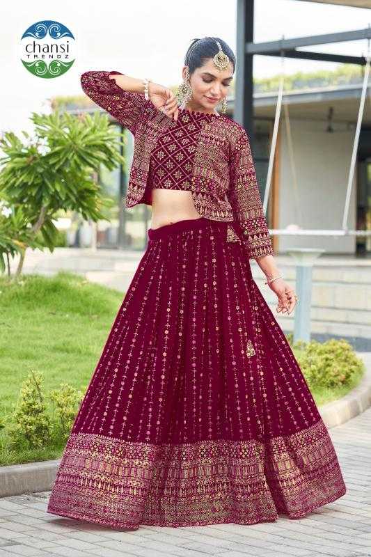 Ynf Georgette KESH530 CHANSI AMALA Lehengas Wholesale Designer Lehenga Fancy Lehenga Jacket Style Lehenga Manufacturer- Kapda Export