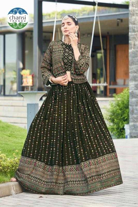 Ynf Georgette KESH530 CHANSI AMALA Lehengas Wholesale Designer Lehenga Fancy Lehenga Jacket Style Lehenga Manufacturer- Kapda Export