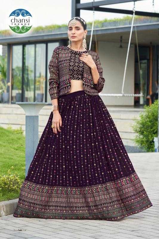 Ynf Georgette KESH530 CHANSI AMALA Lehengas Wholesale Designer Lehenga Fancy Lehenga Jacket Style Lehenga Manufacturer- Kapda Export