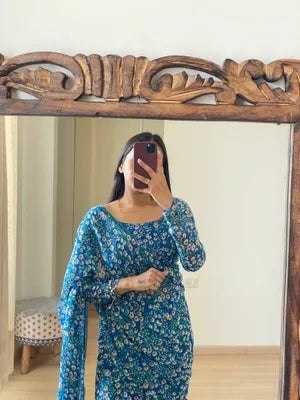 Ynf Georgette KESH606 293 Sarees Festive Collections Wholesale Ready To Wear Sarees Printed Georgette Saree Sarees With Blouse Manufacturer- Kapda Export