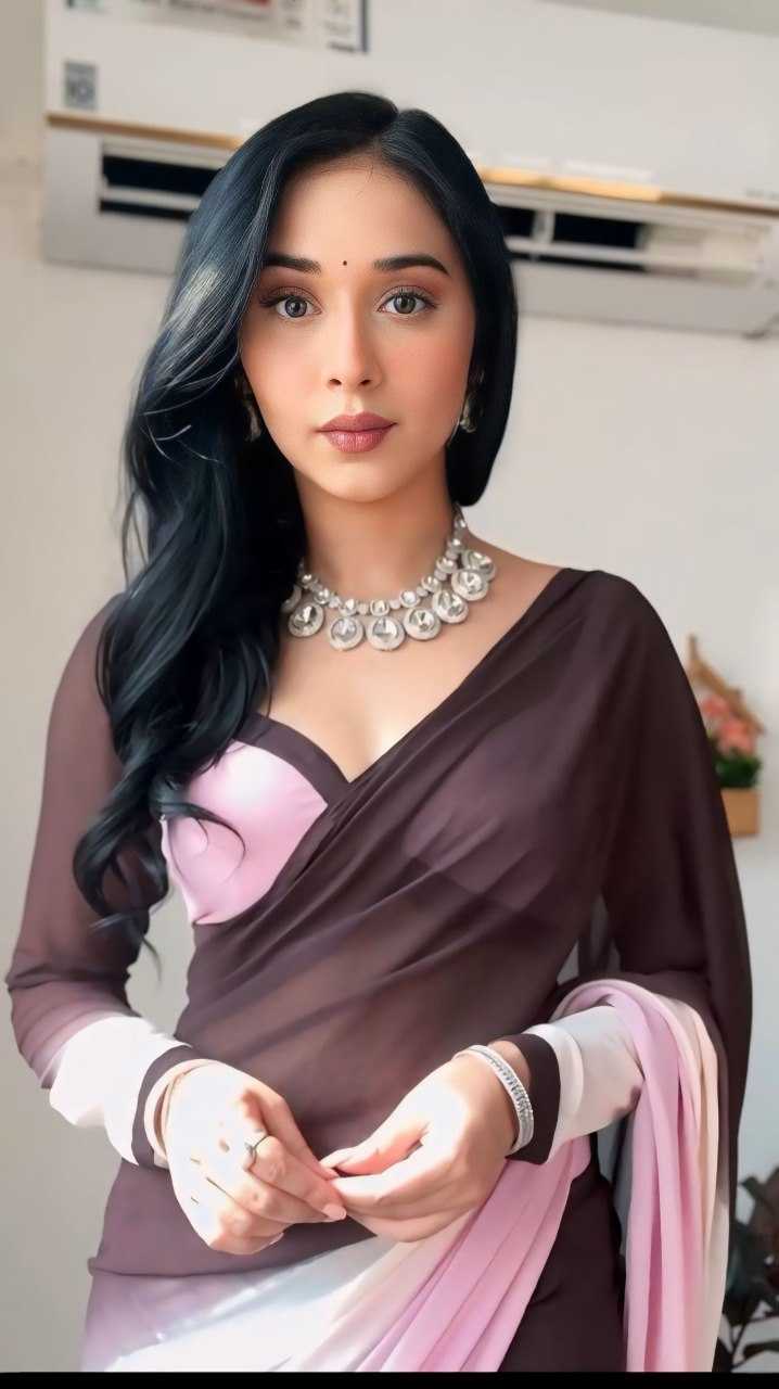 Ynf Georgette KESH606 296 Sarees Festive Collections Wholesale Ready To Wear Sarees Printed Georgette Saree Sarees With Blouse Manufacturer- Kapda Export