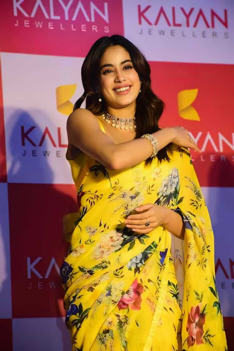 Ynf Georgette KESH606 338 Sarees Bollywood Collections Festive Collections Wholesale Janhvi kapoor Sarees Printed Georgette Saree Sarees With Blouse Manufacturer- Kapda Export