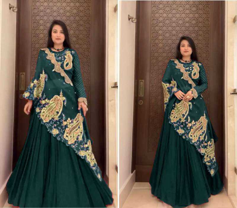 Ynf Georgette RIN110 400 Lehengas Wedding Collections Wholesale Designer Lehenga Sequins Lehenga Sangeet Outfits Manufacturer- Kapda Export