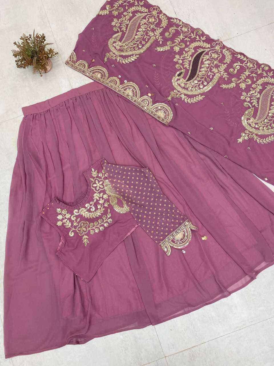 Ynf Georgette RIN110 400 Lehengas Wedding Collections Wholesale Designer Lehenga Sequins Lehenga Sangeet Outfits Manufacturer- Kapda Export