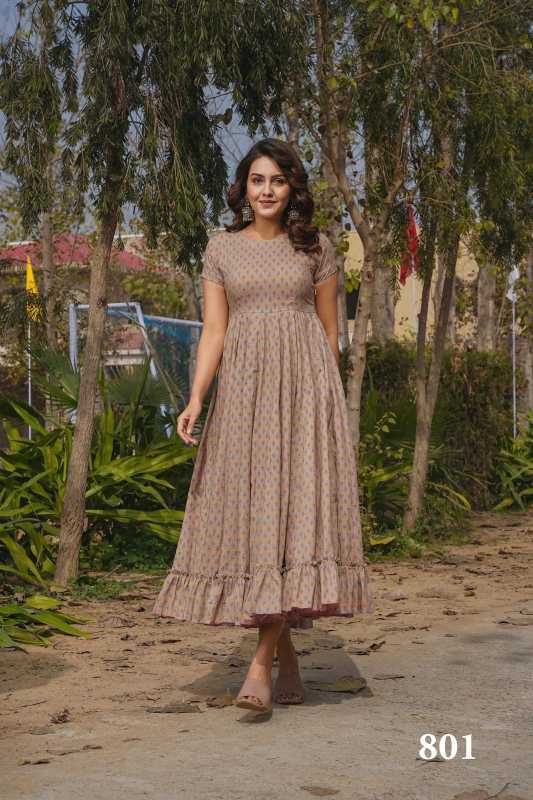 Ynf Heavy Rayon KESH530 LUCAYA CLORA VOL-08 801 Western Wears Plus Size Collections Wholesale One Piece Dress Manufacturer- Kapda Export