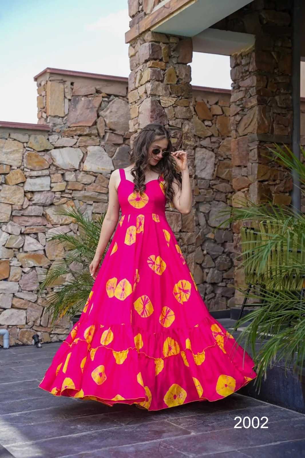 Ynf Heavy Rayon KESH530 LUCAYA VOL-20 2001 Gowns Wholesale Long Gowns Indo-Western Gowns Reception Gowns Manufacturer- Kapda Export