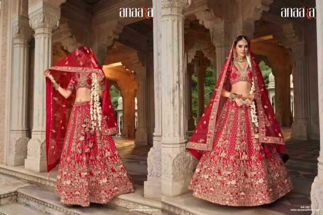 Ynf Heavy Silk KESH530 TATHASTU ANAARA Lehengas Wholesale Silk Lehenga Embroidered Lehenga Heavy Lehenga Manufacturer- Kapda Export