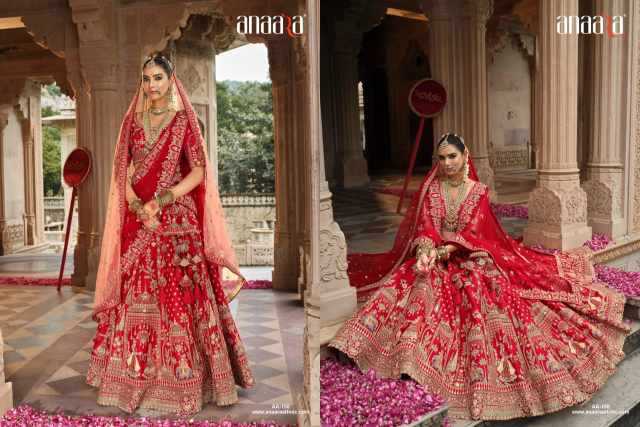 Ynf Heavy Silk KESH530 TATHASTU ANAARA Lehengas Wholesale Silk Lehenga Embroidered Lehenga Heavy Lehenga Manufacturer- Kapda Export