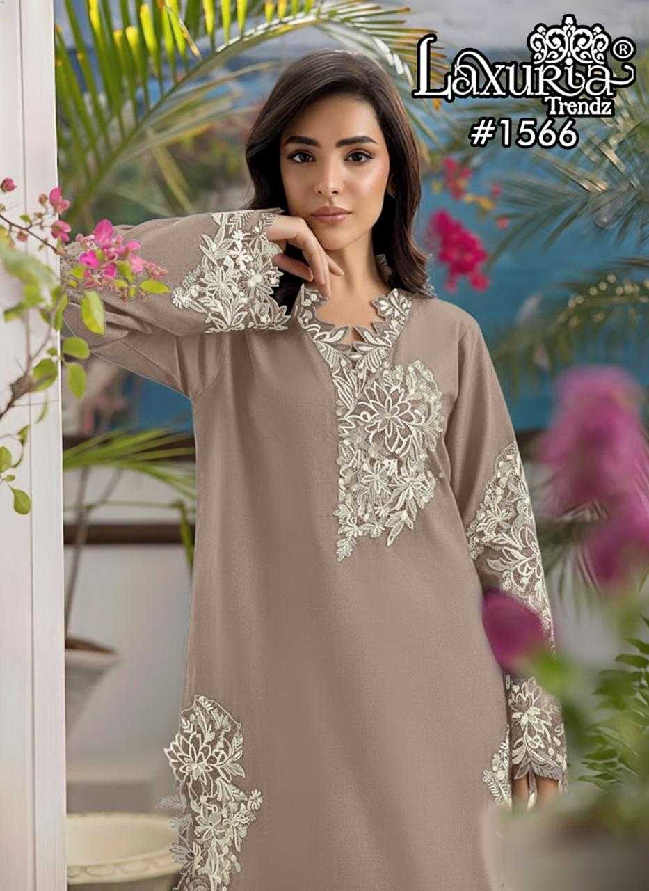 Ynf Heavy Soft KESH530 laxuria 1566 Suits & Dresses Wholesale Party Wear Dresses Embroidered Dresses Sleeveless Dresses Manufacturer- Kapda Export