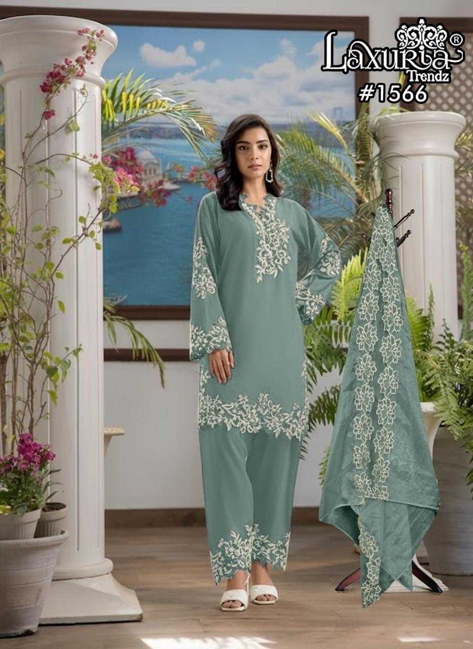 Ynf Heavy Soft KESH530 laxuria 1566 Suits & Dresses Wholesale Party Wear Dresses Embroidered Dresses Sleeveless Dresses Manufacturer- Kapda Export