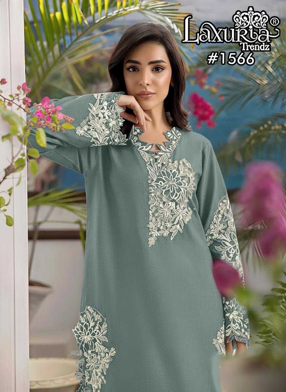Ynf Heavy Soft KESH530 laxuria 1566 Suits & Dresses Wholesale Party Wear Dresses Embroidered Dresses Sleeveless Dresses Manufacturer- Kapda Export