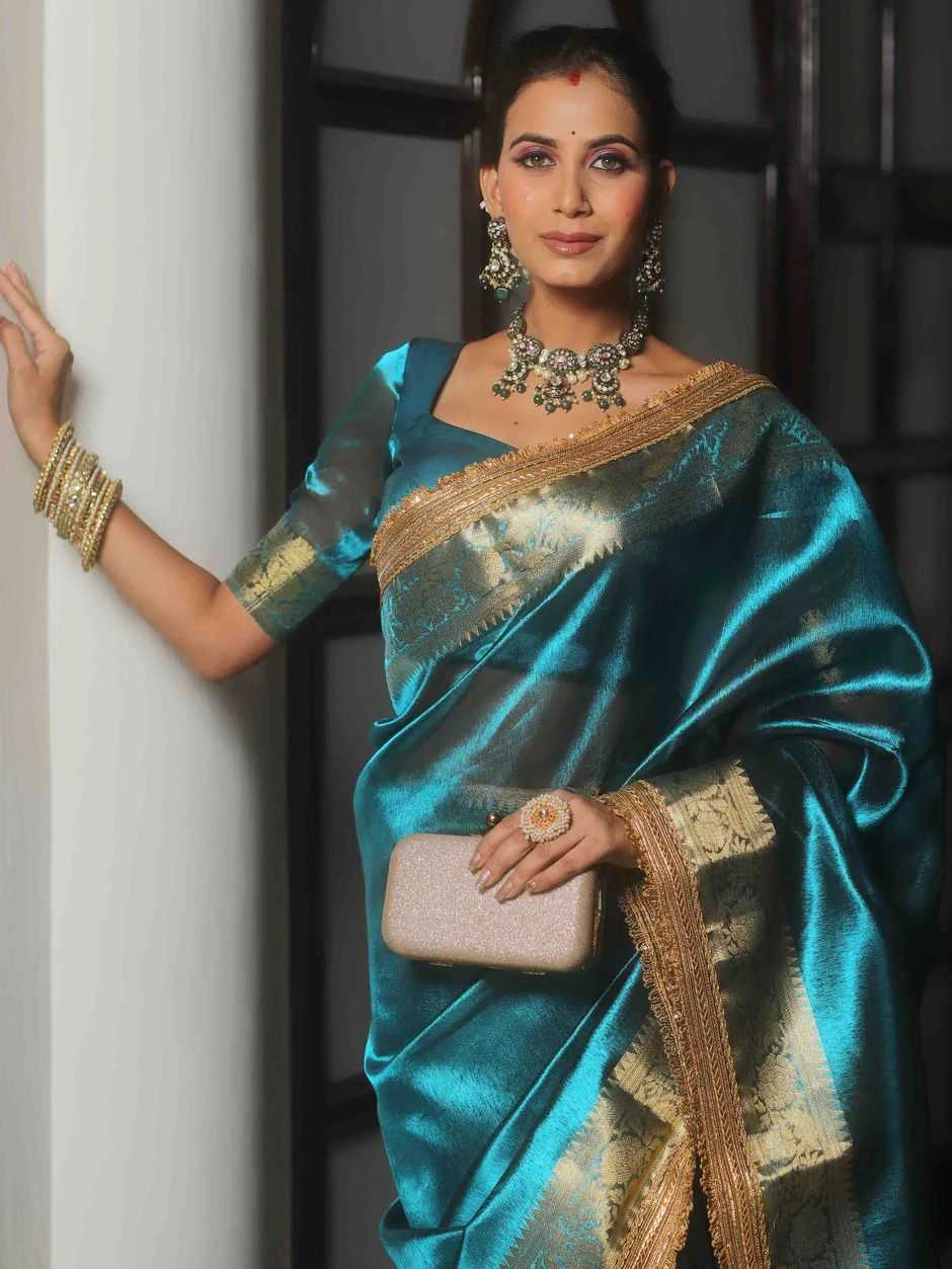 Ynf Jimmy Choo KESH577 876 Silk Sarees Wedding Collections Wholesale Designer Silk Sarees Festival Silk Sarees Sangeet Outfits Manufacturer- Kapda Export