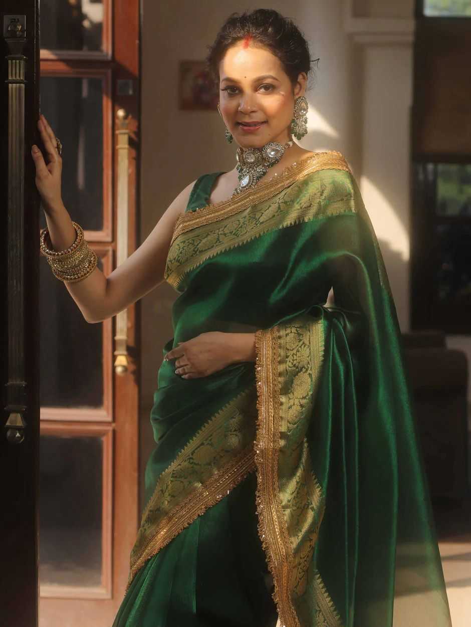 Ynf Jimmy Choo KESH577 876 Silk Sarees Wedding Collections Wholesale Designer Silk Sarees Festival Silk Sarees Sangeet Outfits Manufacturer- Kapda Export