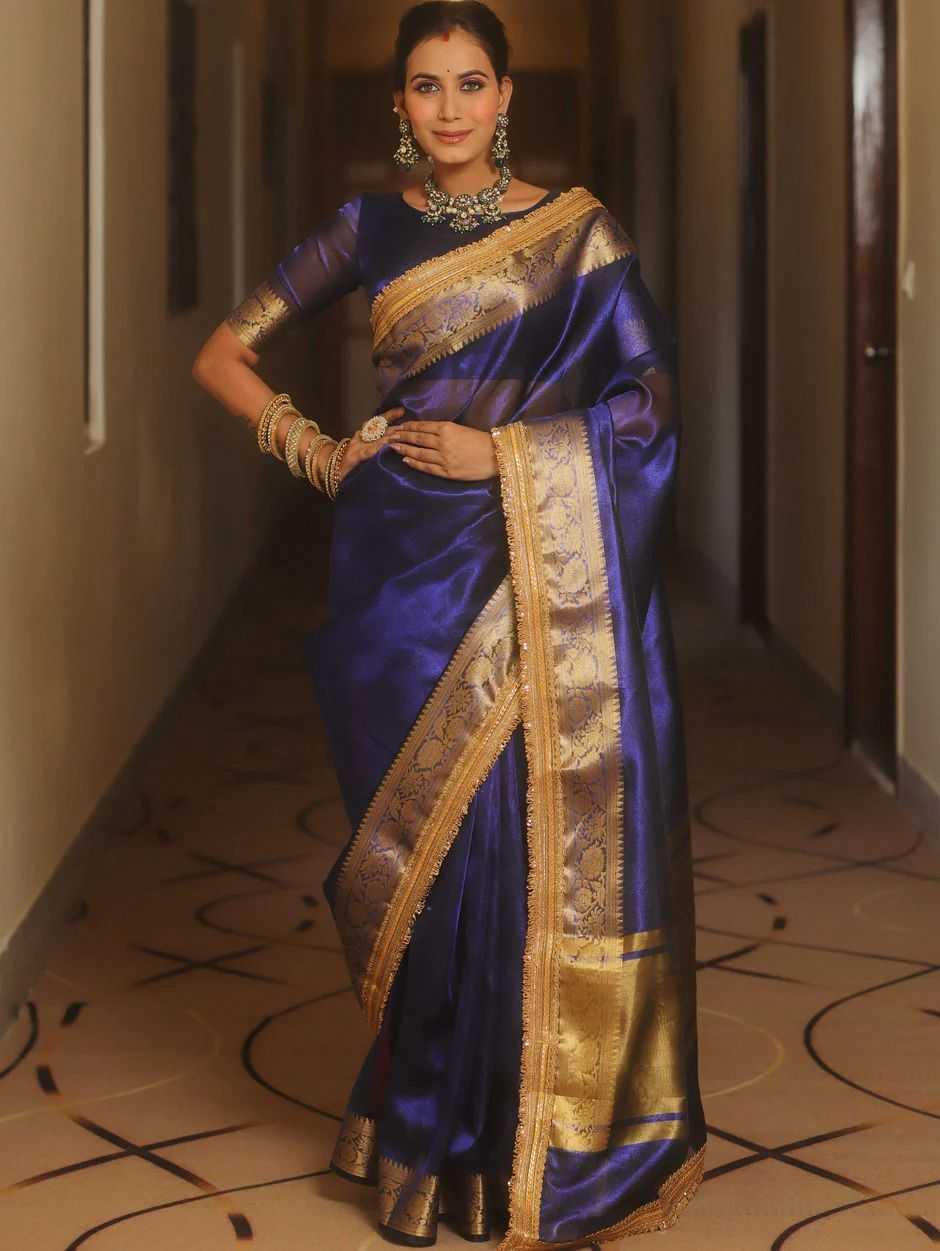 Ynf Jimmy Choo KESH577 876 Silk Sarees Wedding Collections Wholesale Designer Silk Sarees Festival Silk Sarees Sangeet Outfits Manufacturer- Kapda Export