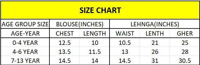 Ynf Muslin Cotton KESH554 KAYA Kids Wear Wholesale Kids Lehenga Kids Traditional Outfits Kids Navratri Outfits Manufacturer- Kapda Export