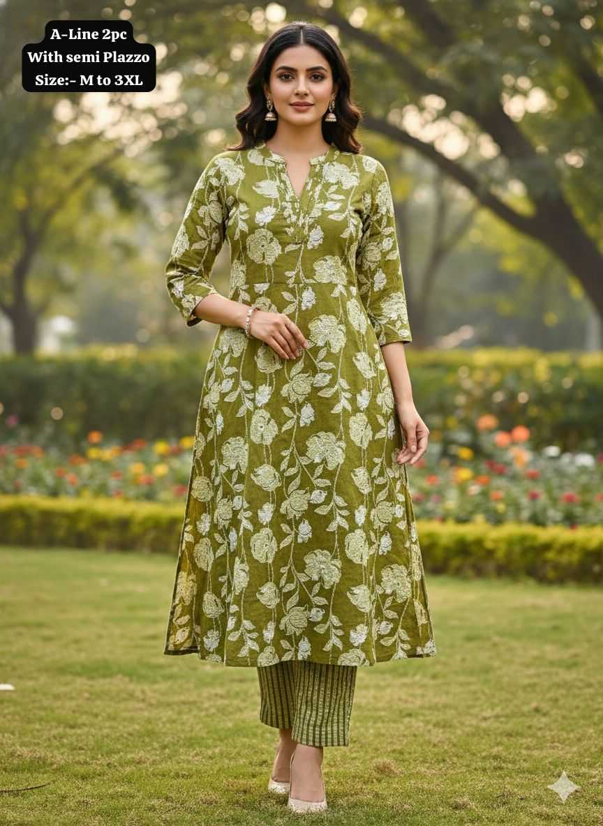 Ynf Muslin KESH530 JAIPURI Kurti Wholesale Casual Kurtis Printed Kurtis Jaipuri Kurti Manufacturer- Kapda Export