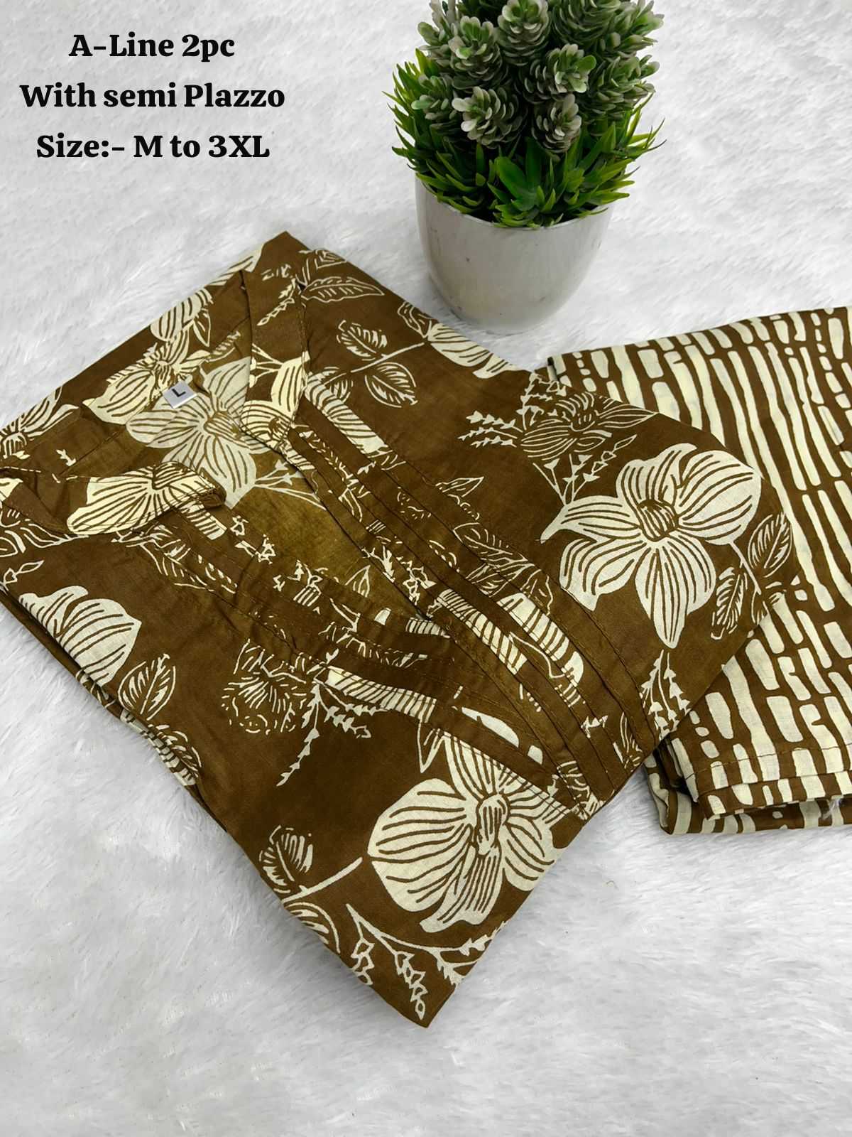 Ynf Muslin KESH530 JAIPURI Kurti Wholesale Casual Kurtis Printed Kurtis Jaipuri Kurti Manufacturer- Kapda Export