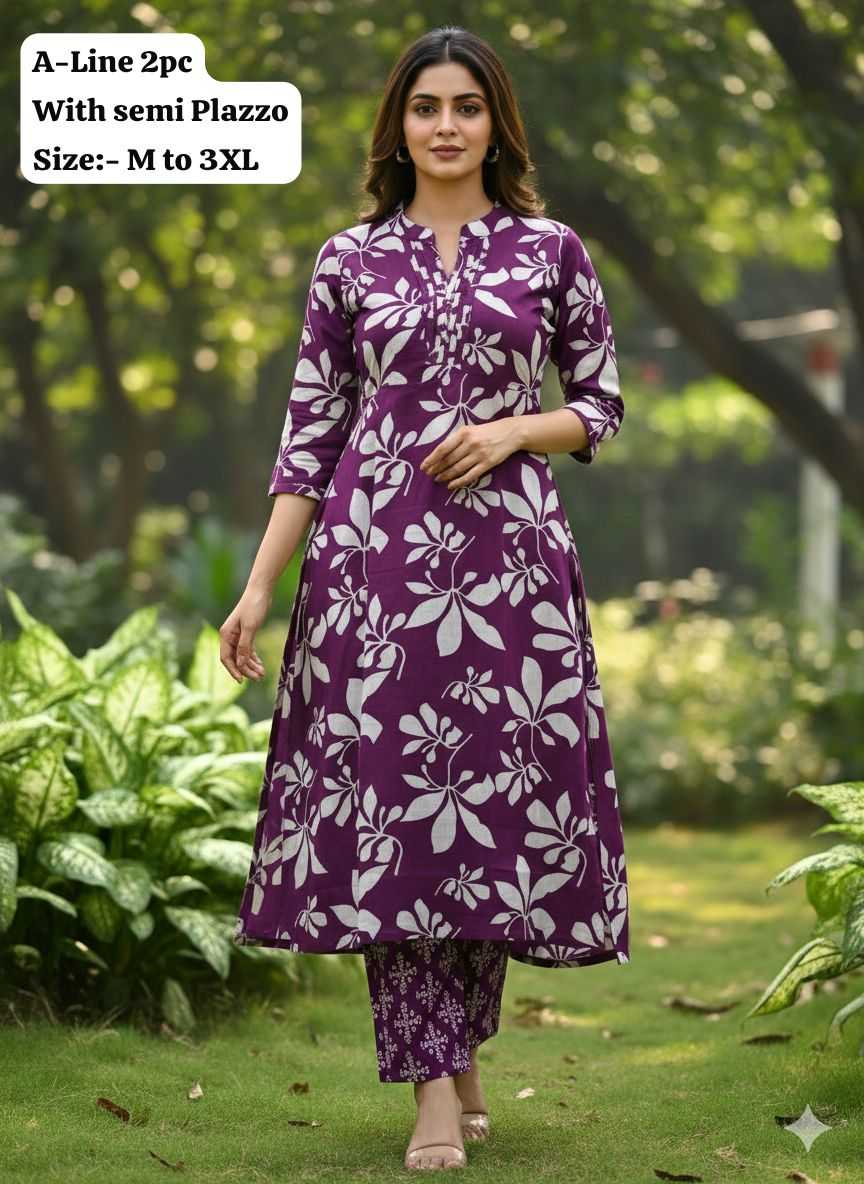 Ynf Muslin KESH530 JAIPURI Kurti Wholesale Casual Kurtis Printed Kurtis Jaipuri Kurti Manufacturer- Kapda Export