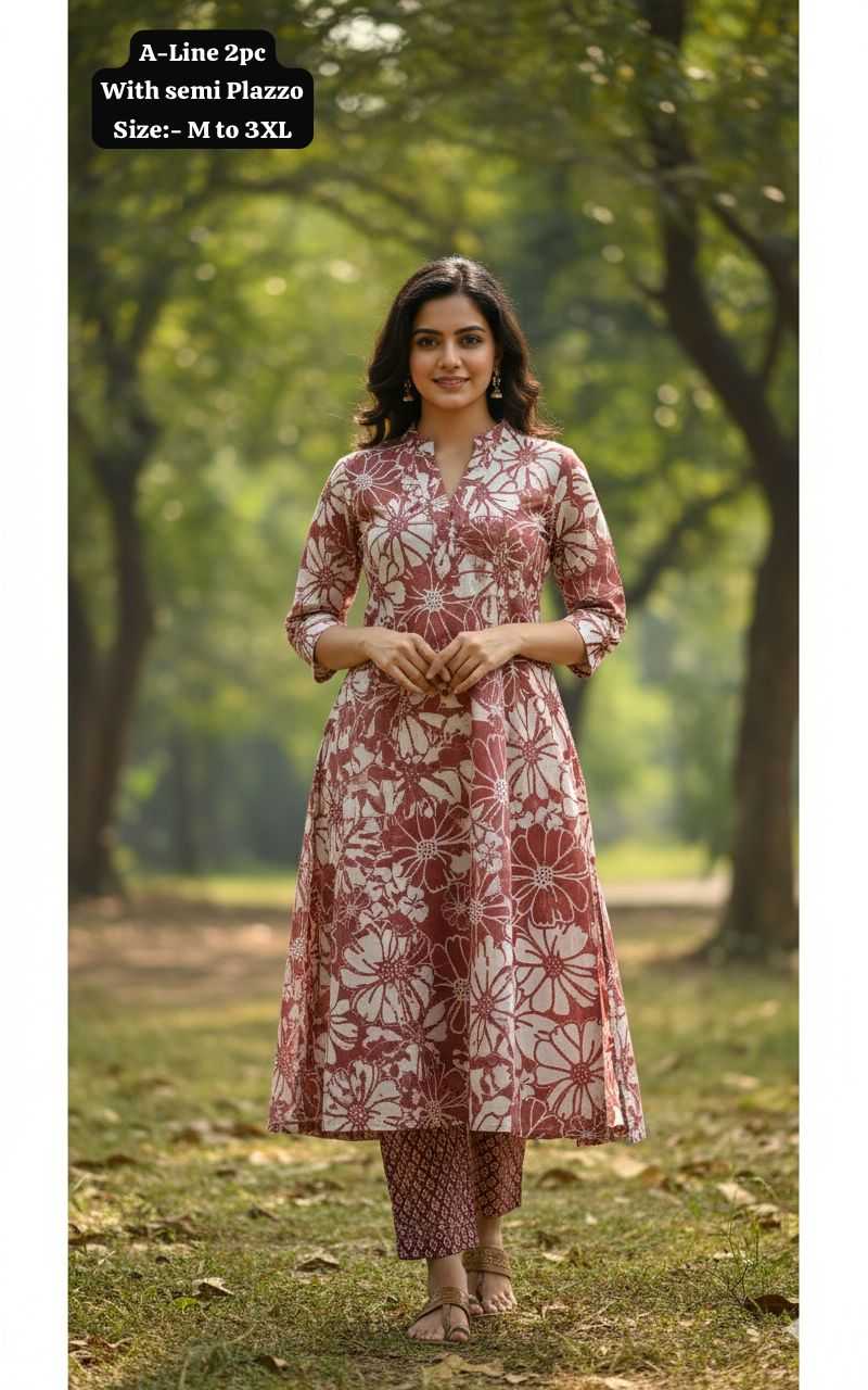 Ynf Muslin KESH530 JAIPURI Kurti Wholesale Casual Kurtis Printed Kurtis Jaipuri Kurti Manufacturer- Kapda Export