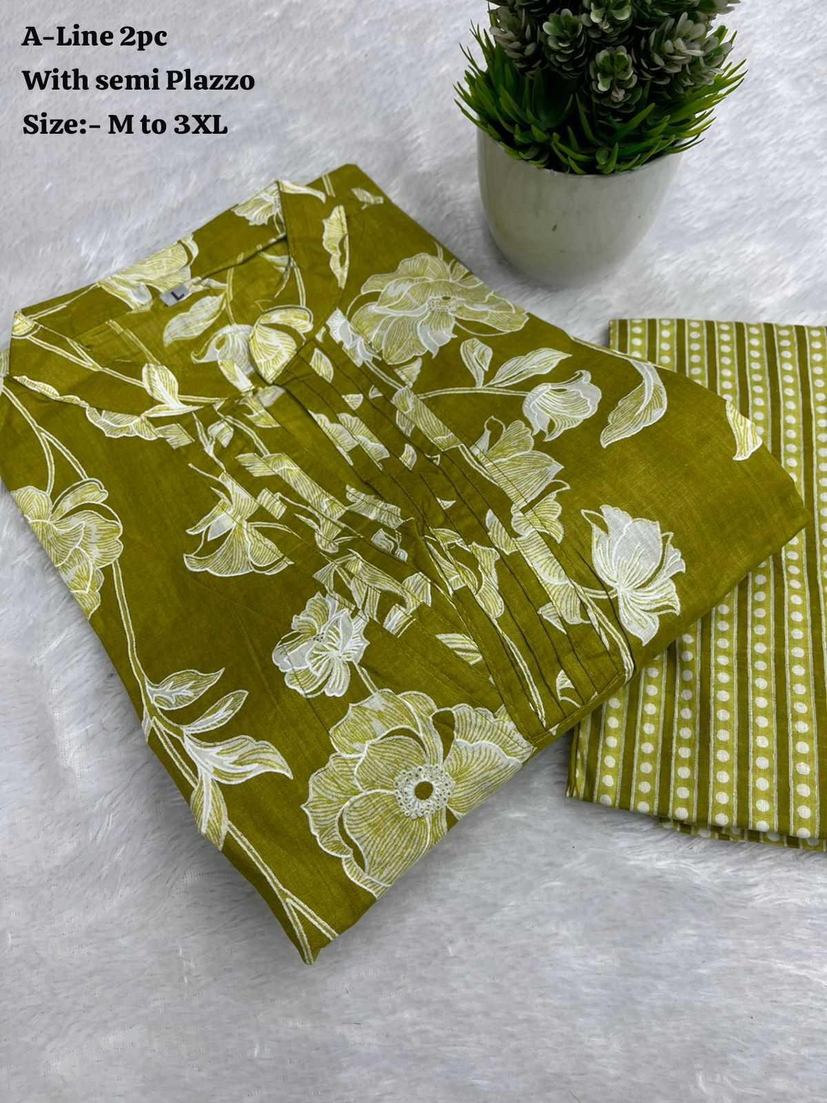 Ynf Muslin KESH530 JAIPURI Kurti Wholesale Casual Kurtis Printed Kurtis Jaipuri Kurti Manufacturer- Kapda Export