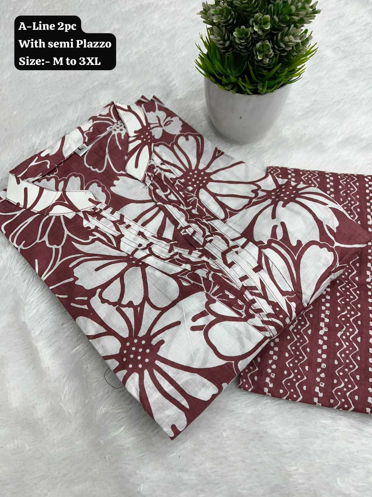 Ynf Muslin KESH530 JAIPURI Kurti Wholesale Casual Kurtis Printed Kurtis Jaipuri Kurti Manufacturer- Kapda Export