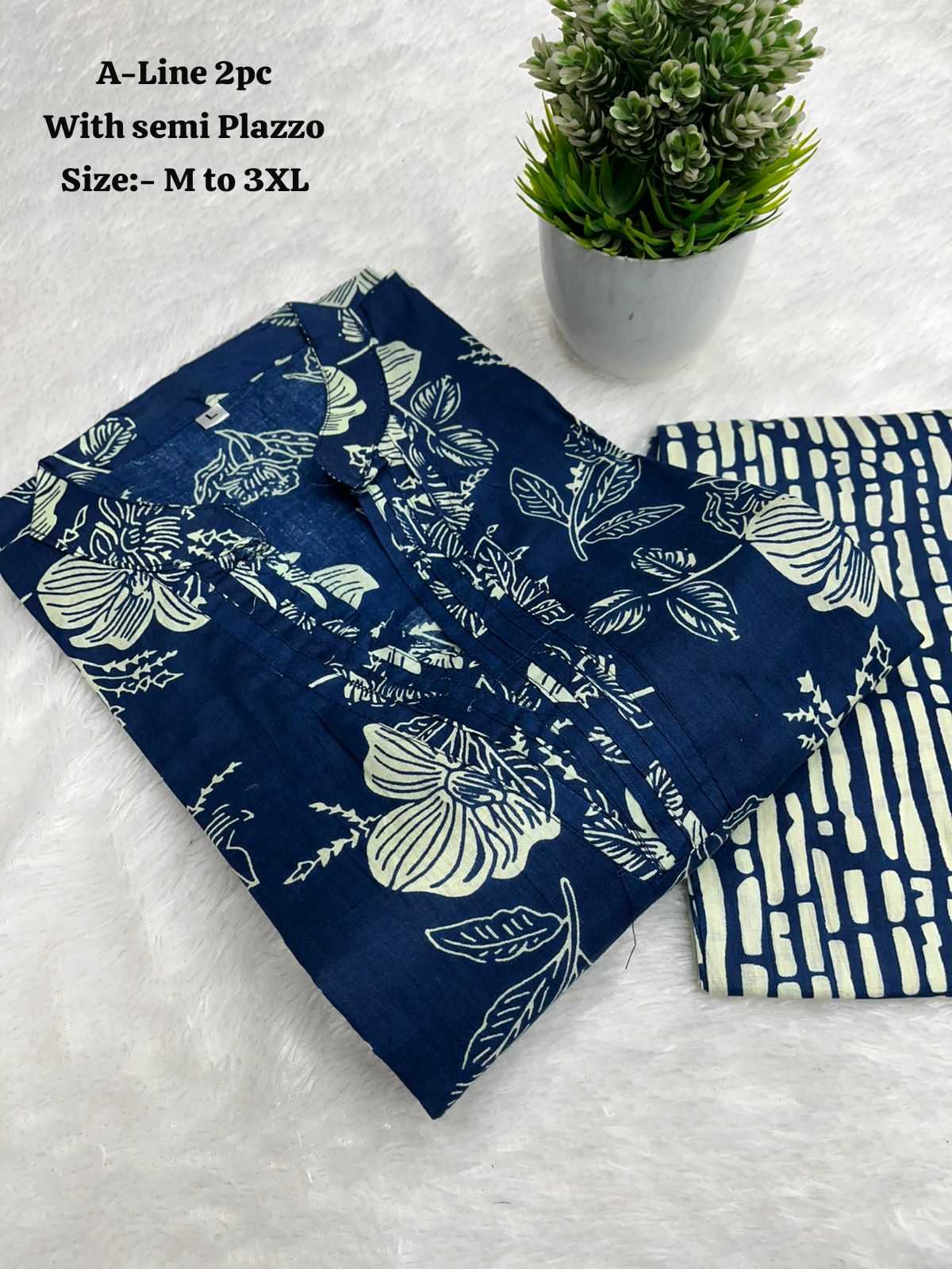 Ynf Muslin KESH530 JAIPURI Kurti Wholesale Casual Kurtis Printed Kurtis Jaipuri Kurti Manufacturer- Kapda Export