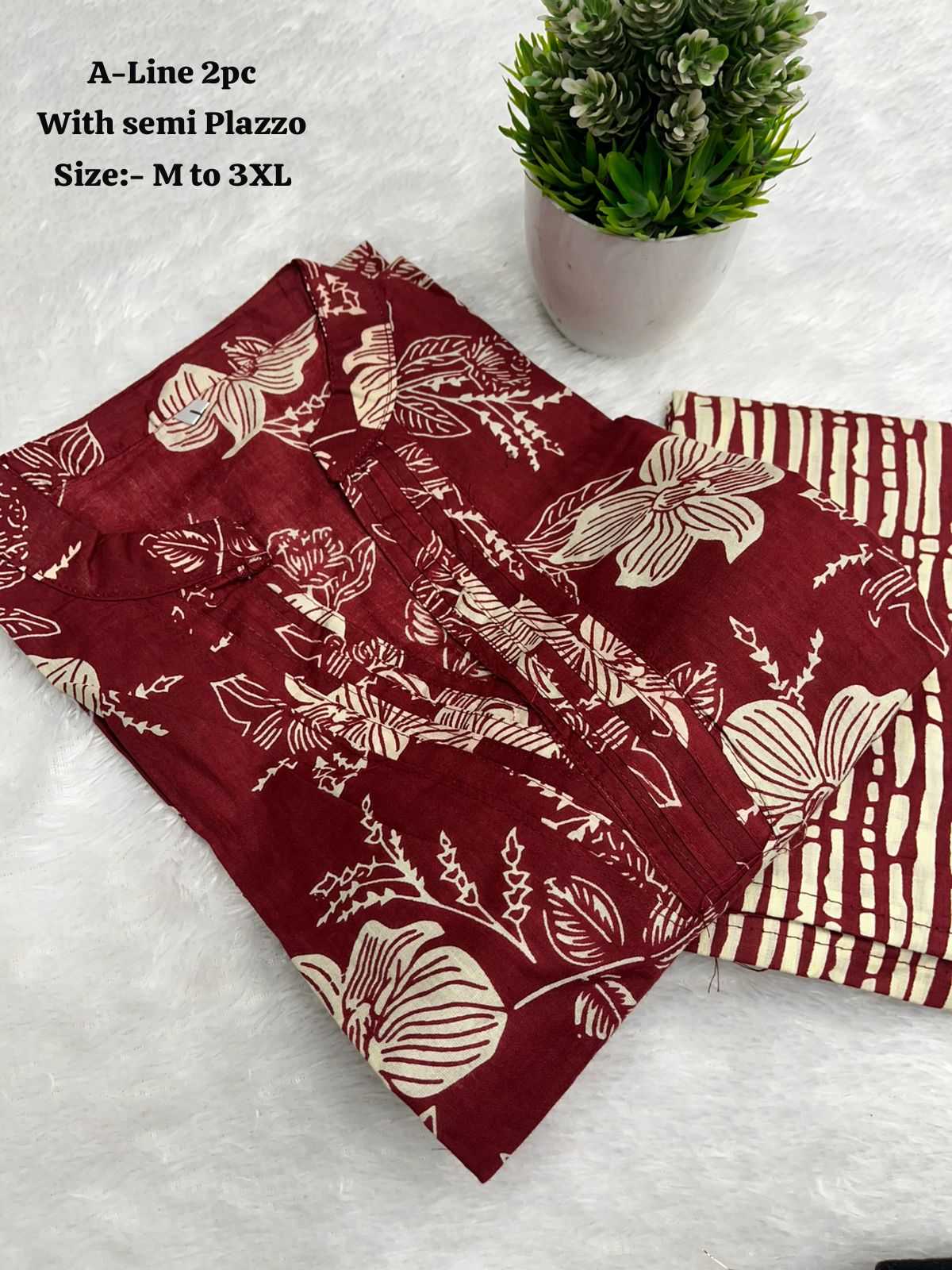 Ynf Muslin KESH530 JAIPURI Kurti Wholesale Casual Kurtis Printed Kurtis Jaipuri Kurti Manufacturer- Kapda Export