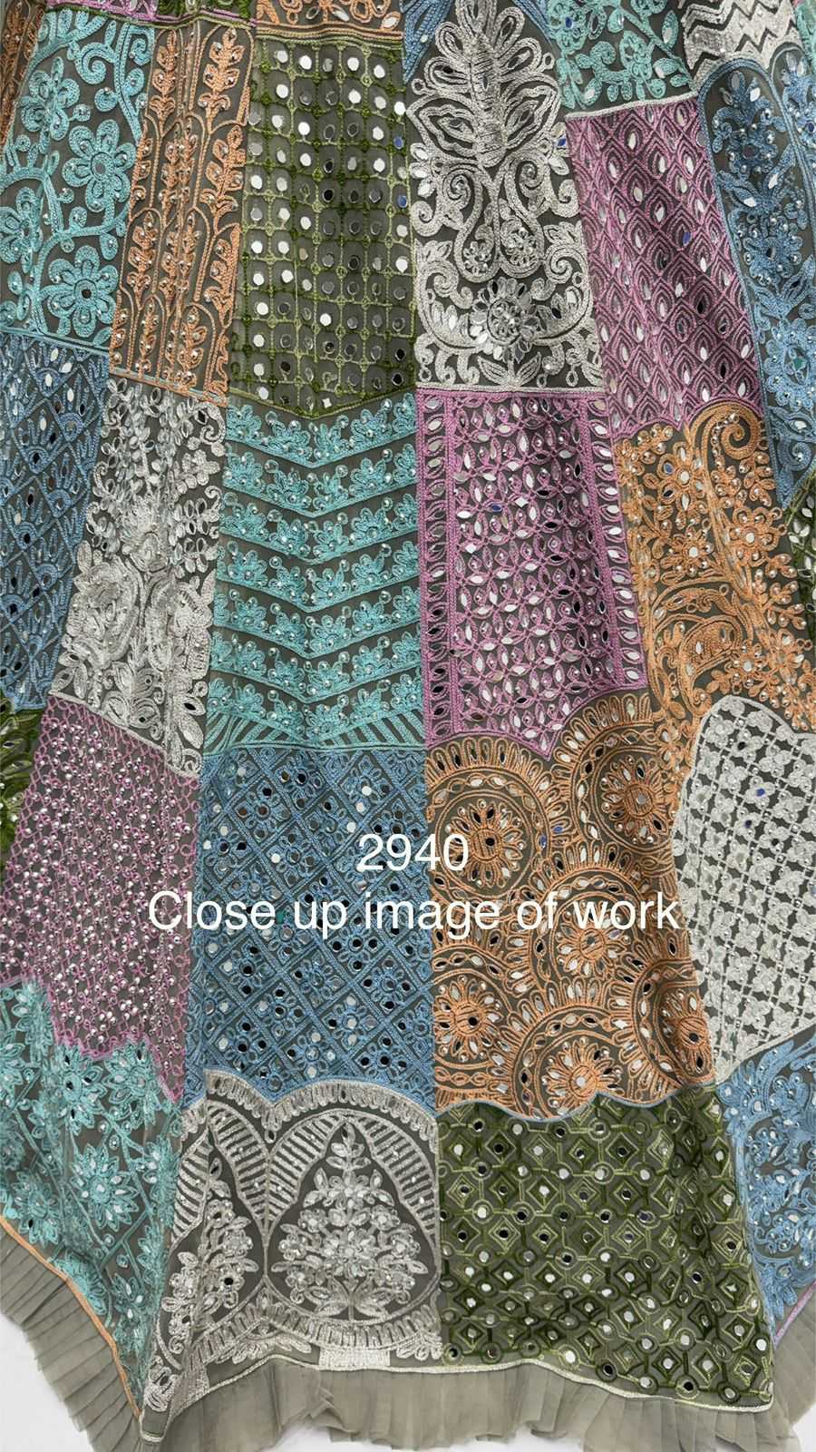 Ynf Net KESH530 2940 Lehengas Wedding Collections Wholesale Net Fancy Lehenga Embroidered Lehenga Mirror Work Lehenga Manufacturer- Kapda Export