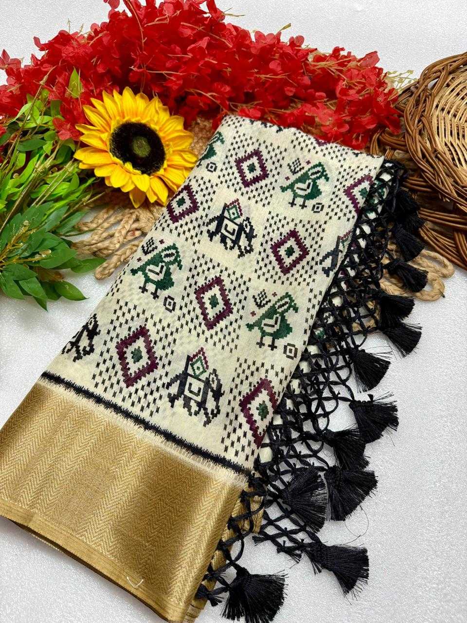 Ynf Nylon KESH576 008 Sarees Festive Collections Wholesale Printed Sarees Kalamkari Sarees Nylon Sarees Manufacturer- Kapda Export