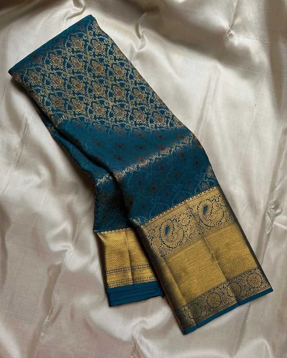 Ynf Organza KESH577 RIANA Silk Sarees Wholesale Designer Silk Sarees Silk Sarees For Weddings Kanchipuram Silk Sarees Manufacturer- Kapda Export