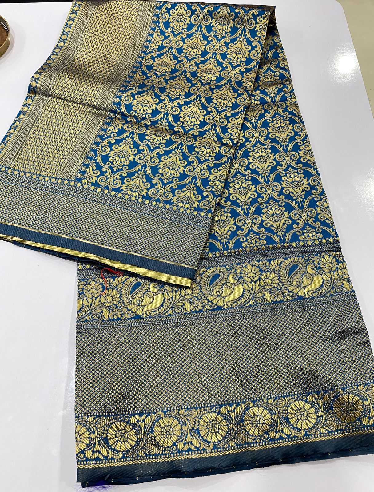 Ynf Organza KESH577 RIANA Silk Sarees Wholesale Designer Silk Sarees Silk Sarees For Weddings Kanchipuram Silk Sarees Manufacturer- Kapda Export