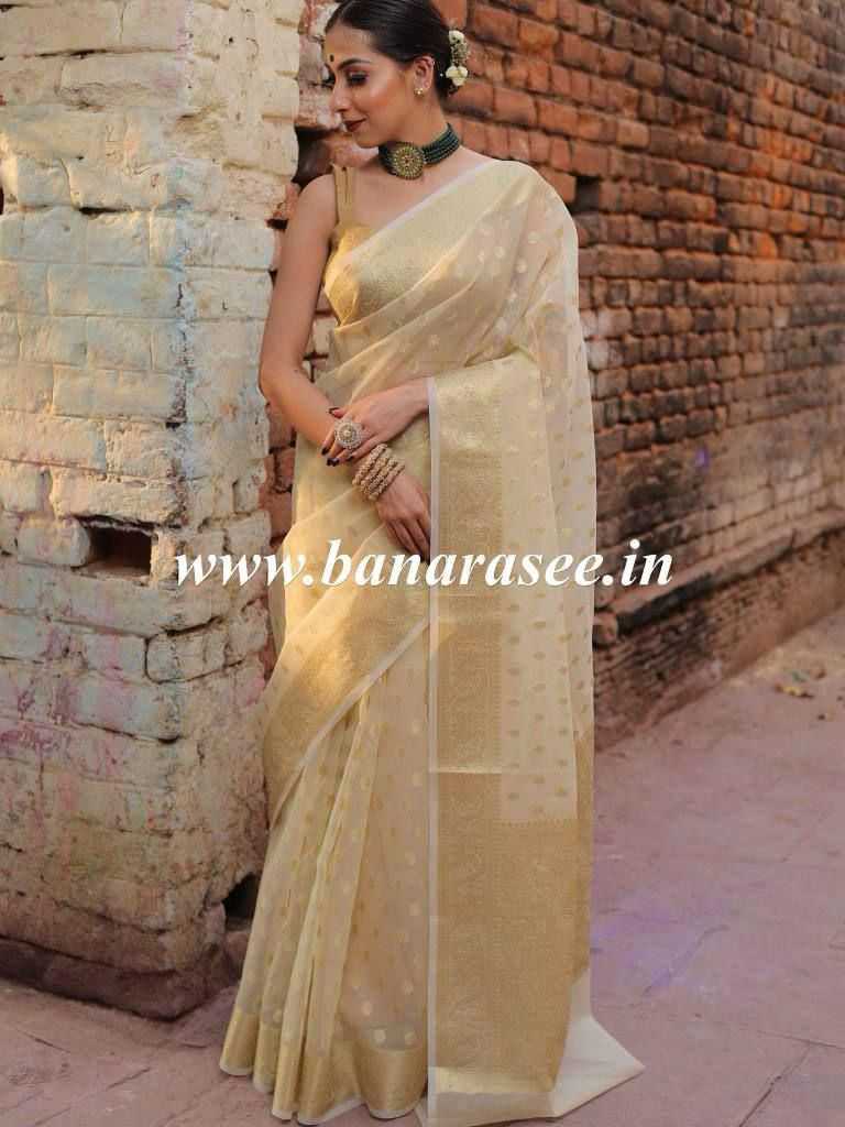 Ynf Organza KESH577 RIANA Silk Sarees Wholesale Designer Silk Sarees Silk Sarees For Weddings Kanchipuram Silk Sarees Manufacturer- Kapda Export