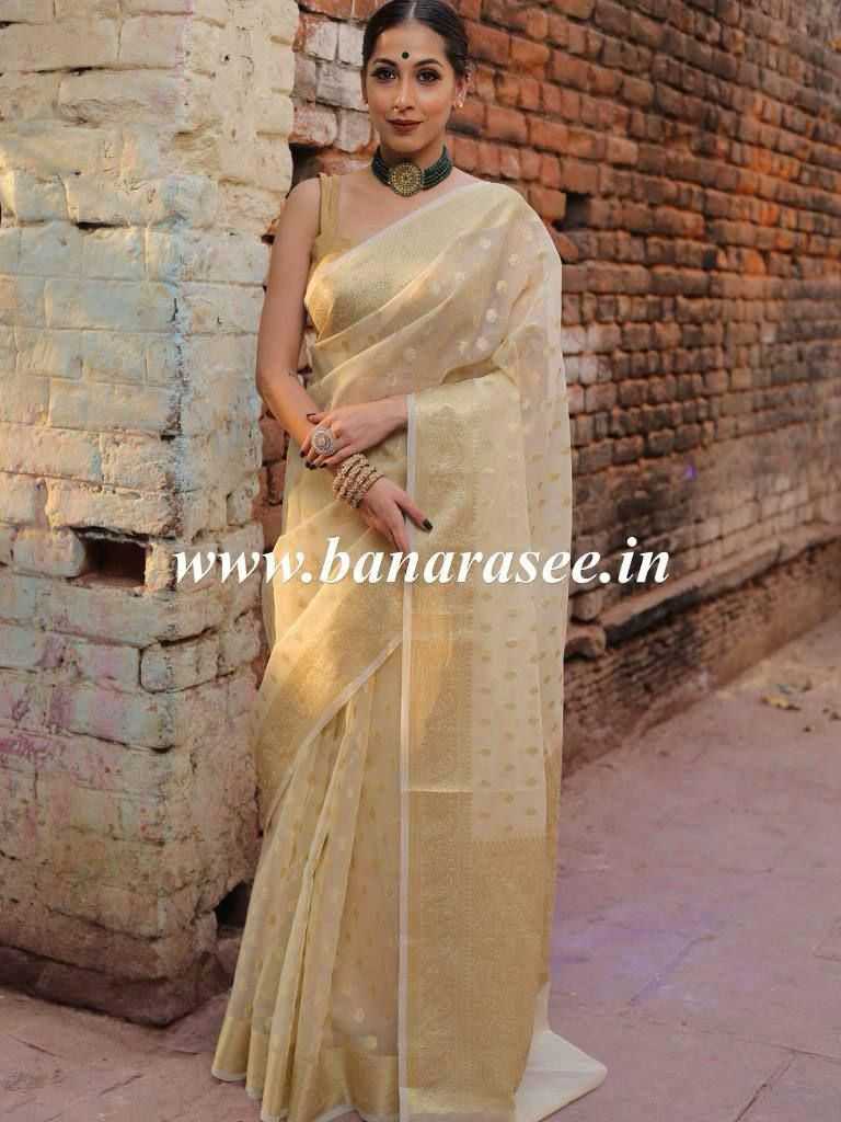 Ynf Organza KESH577 RIANA Silk Sarees Wholesale Designer Silk Sarees Silk Sarees For Weddings Kanchipuram Silk Sarees Manufacturer- Kapda Export