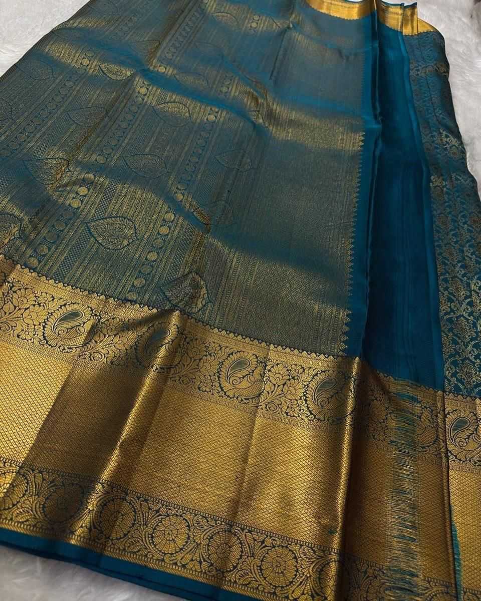Ynf Organza KESH577 RIANA Silk Sarees Wholesale Designer Silk Sarees Silk Sarees For Weddings Kanchipuram Silk Sarees Manufacturer- Kapda Export