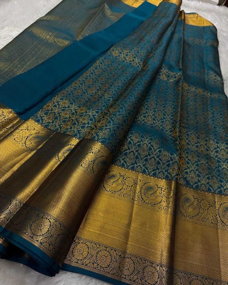 Ynf Organza KESH577 RIANA Silk Sarees Wholesale Designer Silk Sarees Silk Sarees For Weddings Kanchipuram Silk Sarees Manufacturer- Kapda Export